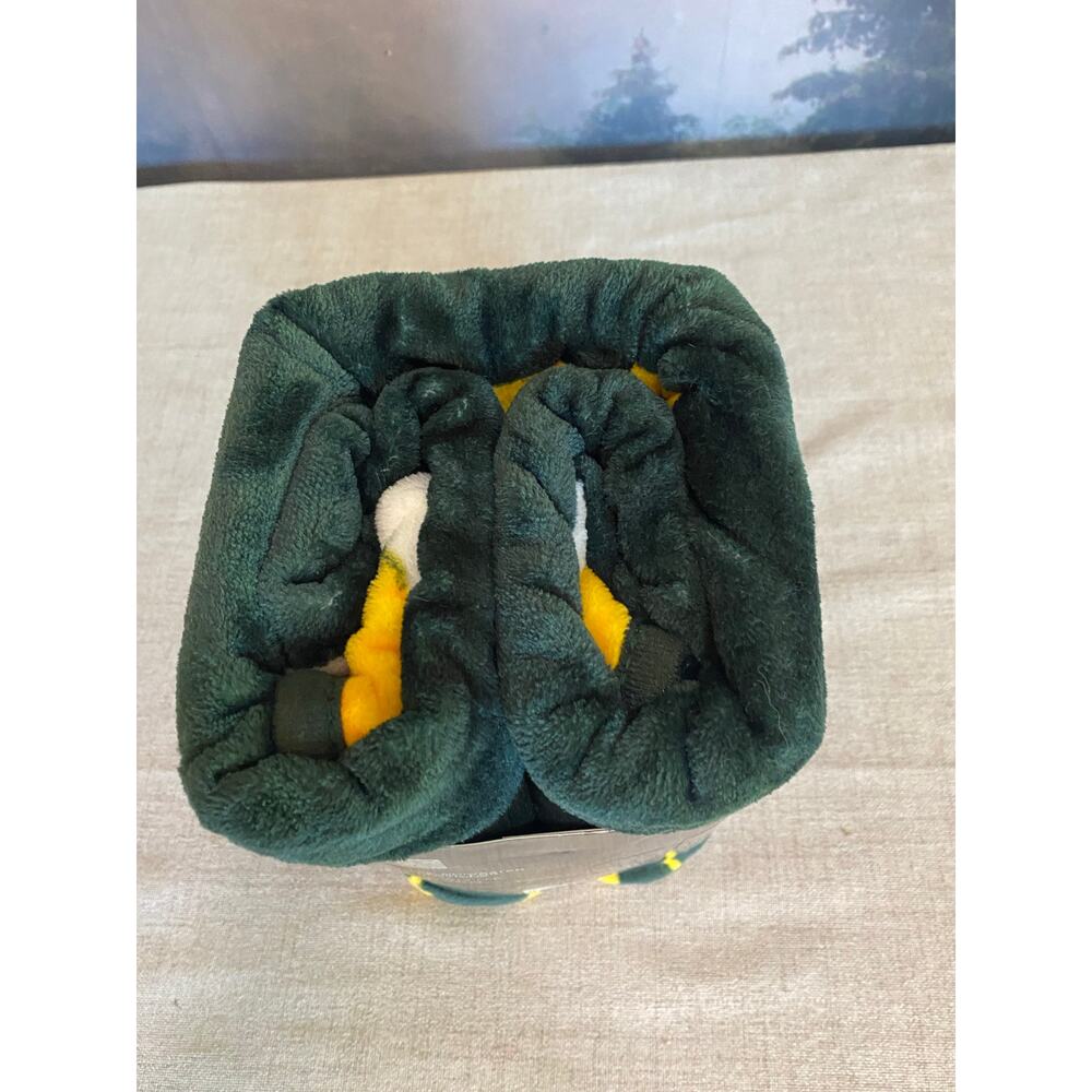 NFL Green Bay Packers Ultra Soft Tailgate Throw Blanket – 50” x 60” – New - Picture 3 of 4